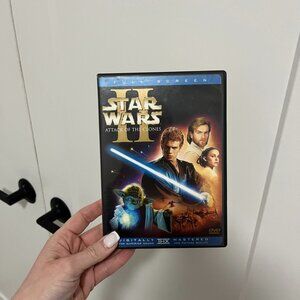 Star Wars: Episode II Attack of the Clones DVD